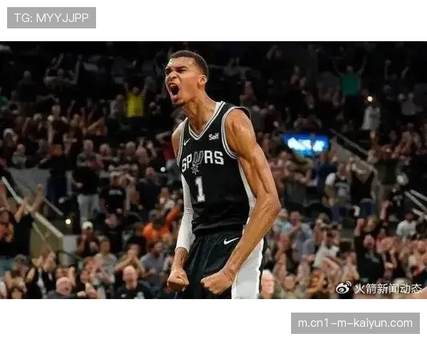 文班亚马当选西部月最佳防守球员 场均3.5盖帽领跑联盟